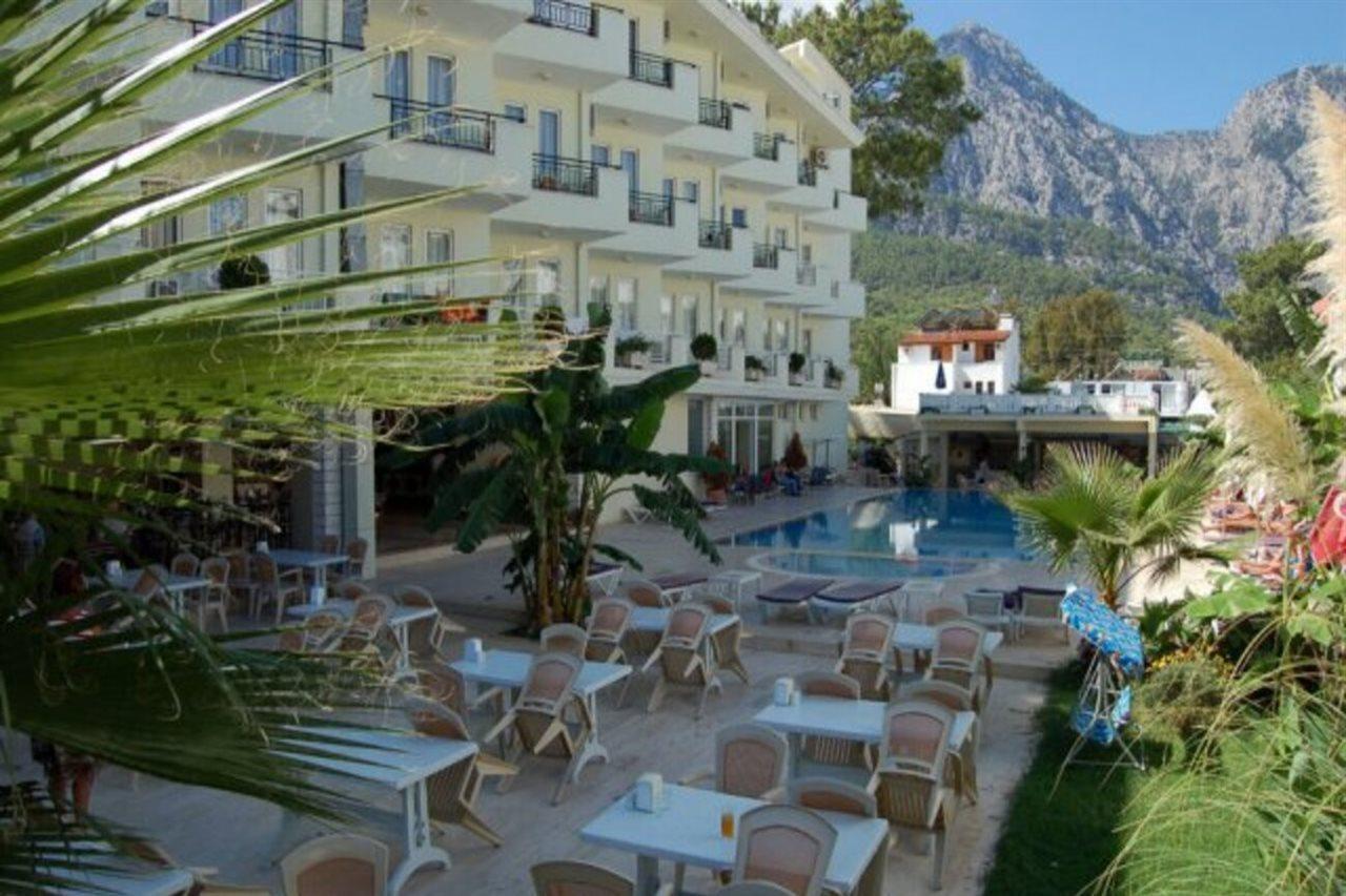 Endam Garden Hotel Beldibi  Zewnętrze zdjęcie